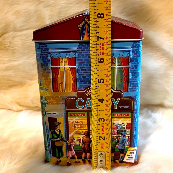 Vintage Hershey’s village series canister. - Picture 6 of 8